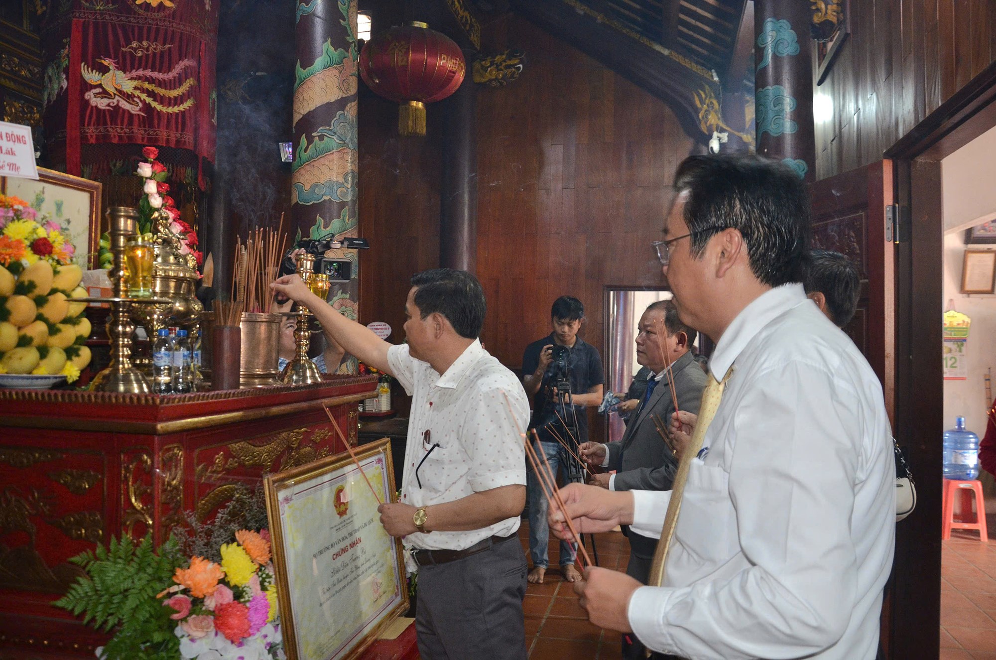 Lễ hội Điện Trường Bà – Nét văn hóa dân gian đặc sắc - ảnh 4