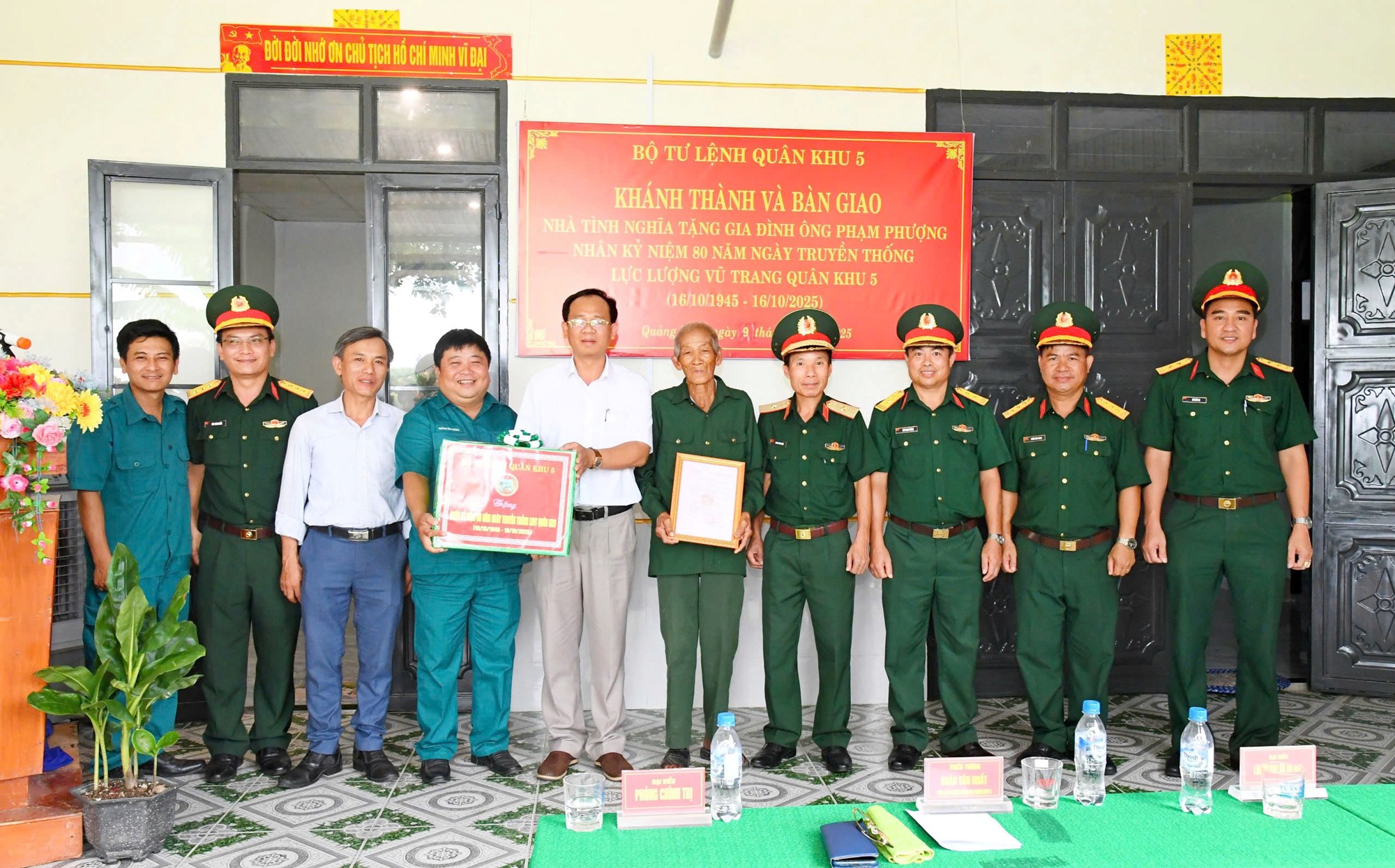 Dâng hương, dâng hoa tại Tượng đài Khởi nghĩa Ba Tơ - ảnh 5