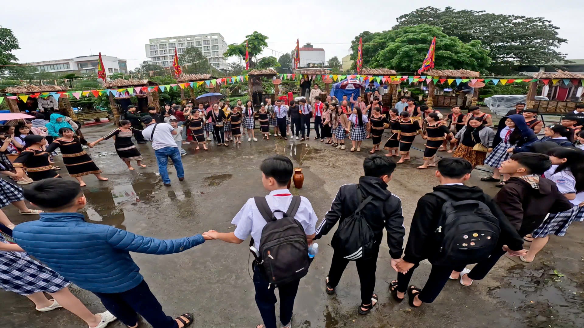 Tái hiện Lễ cúng máng nước của dân tộc Xơ Đăng - ảnh 8