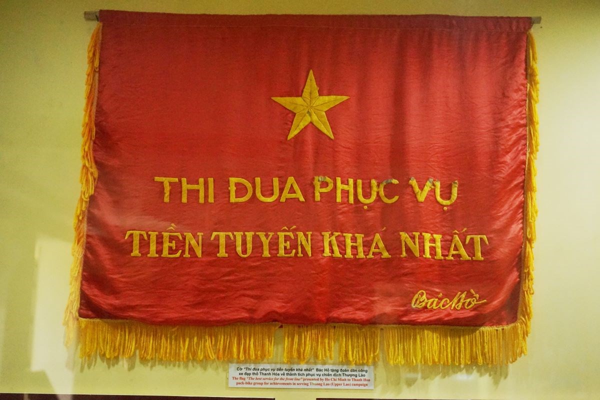 Cận cảnh những hiện vật quý của quân và dân Thanh Hóa trong Chiến dịch Điện Biên Phủ - ảnh 8