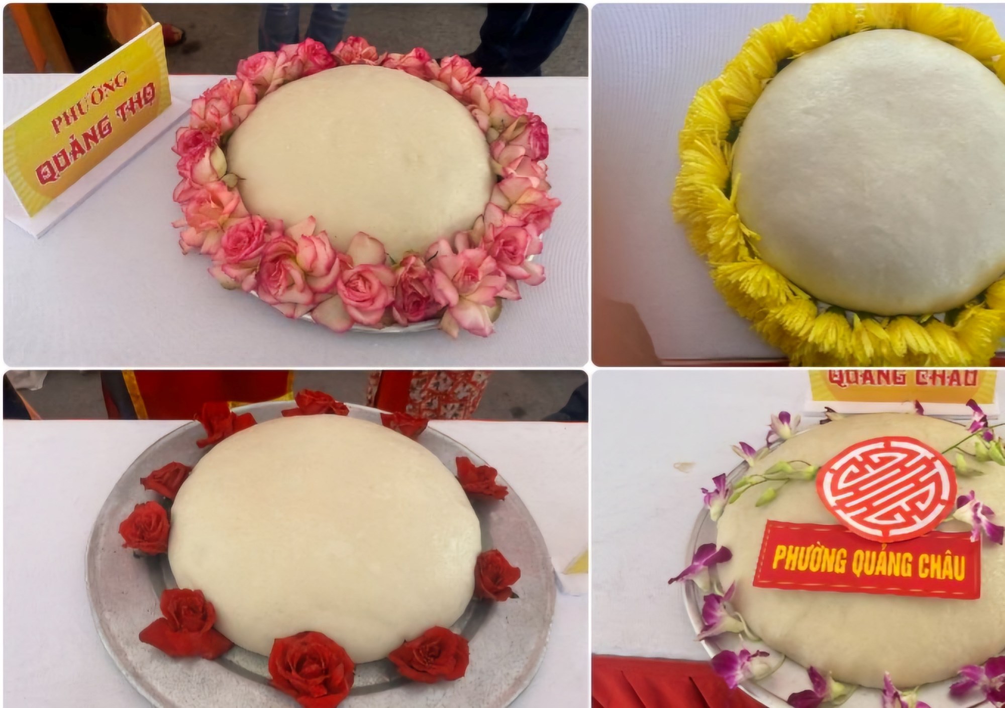 Đặc sắc thi làm bánh chưng, bánh giầy của cư dân vùng biển Sầm Sơn - ảnh 8