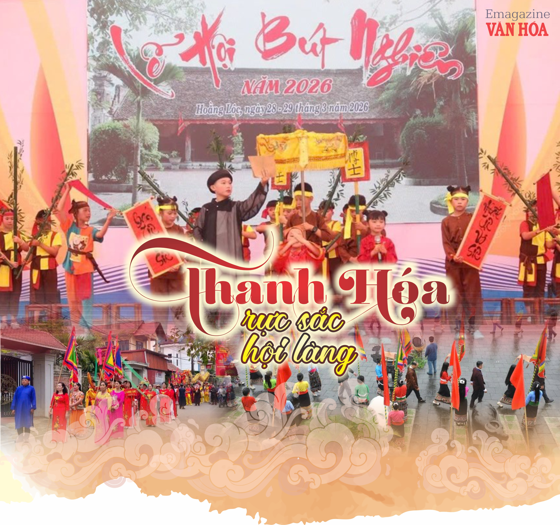 Thanh Hóa rực sắc hội làng với ba lễ hội truyền thống lớn năm 2026.