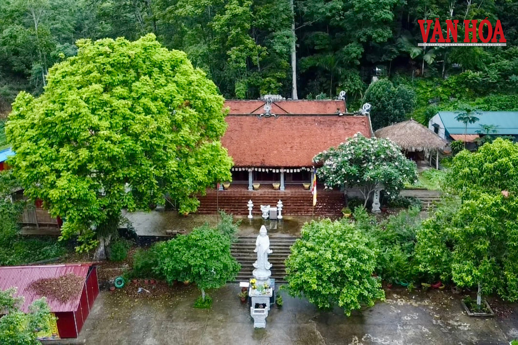 Từ chốn hoang vu, chùa đá cổ thu hút giới trẻ nhờ sư thầy triệu view - ảnh 12