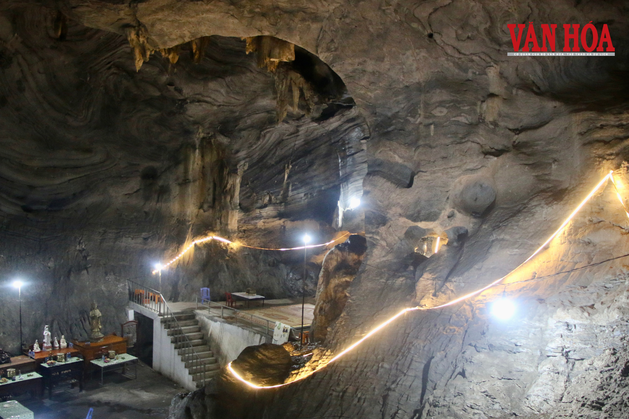 Từ chốn hoang vu, chùa đá cổ thu hút giới trẻ nhờ sư thầy triệu view - ảnh 3