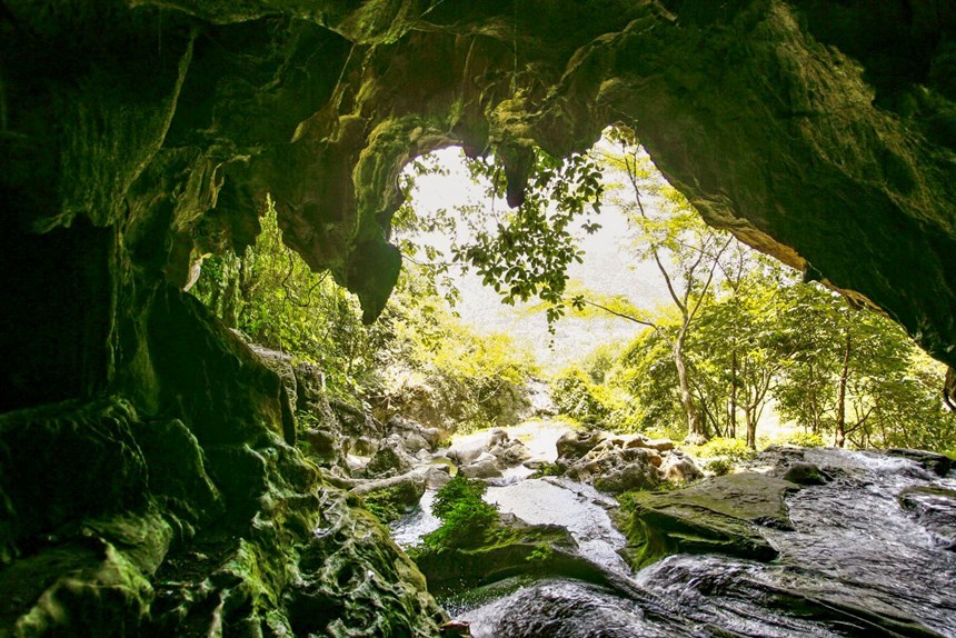 Hang Phượng Hoàng Võ Nhai giữ nét hoang sơ thu hút phát triển du lịch sinh thái