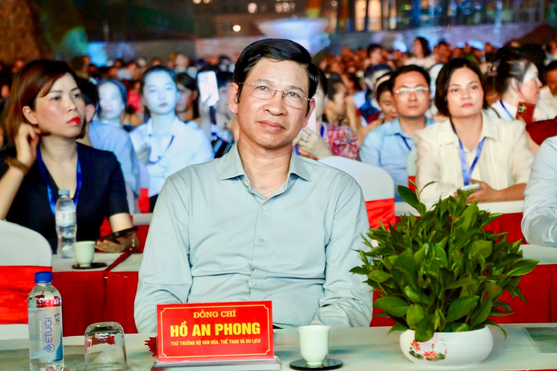 Mãn nhãn đại tiệc ánh sáng trong đêm khai mạc Mùa du lịch Thái Nguyên 2026 - ảnh 3