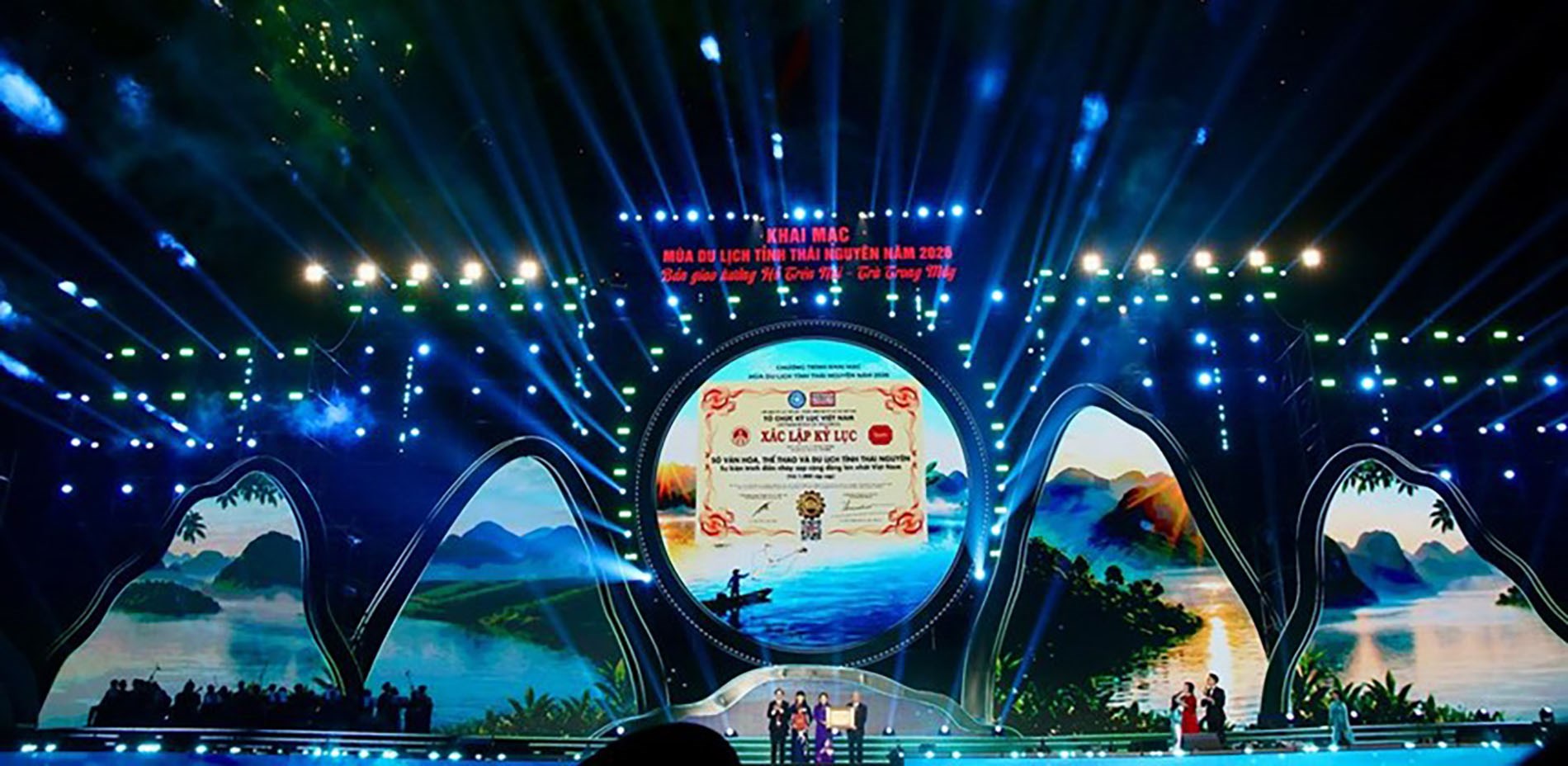 Kỷ lục trình diễn nhảy sạp cộng đồng lớn nhất Việt Nam năm 2026