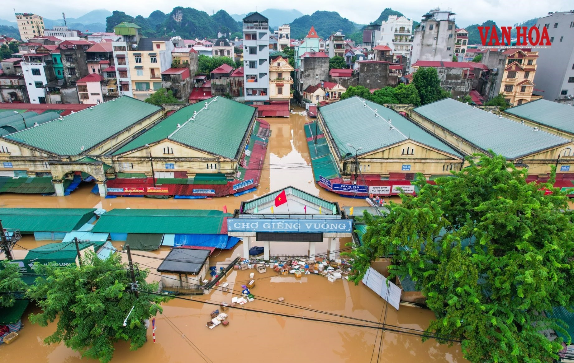 Nhìn lại những hình ảnh Lạng Sơn “oằn mình” trong trận lũ lớn - ảnh 8