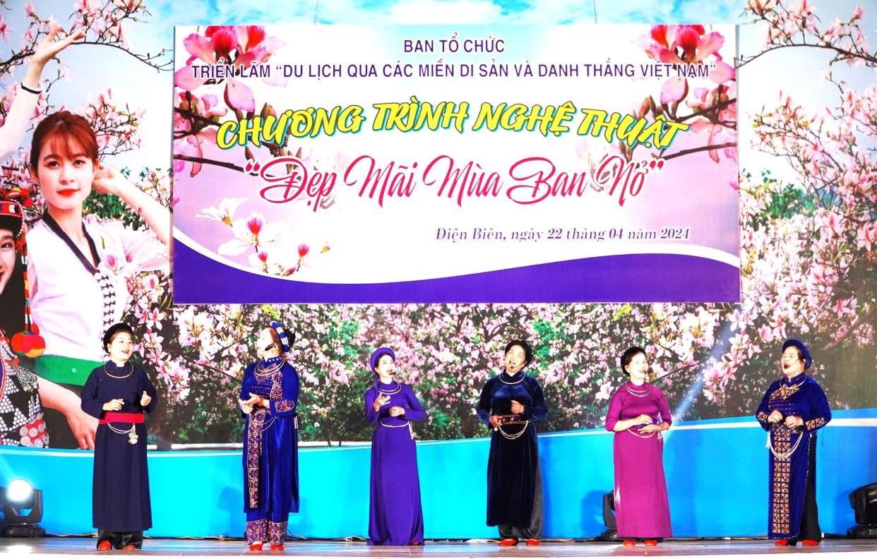 Đặc sắc chương trình nghệ thuật “Đẹp mãi mùa Ban nở” - ảnh 6