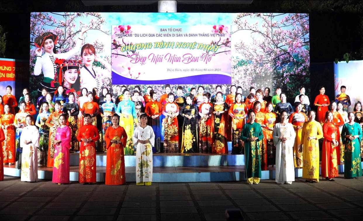 Đặc sắc chương trình nghệ thuật “Đẹp mãi mùa Ban nở” - ảnh 5
