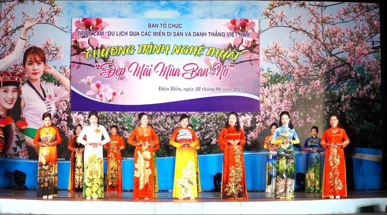 Đặc sắc chương trình nghệ thuật “Đẹp mãi mùa Ban nở” - ảnh 3
