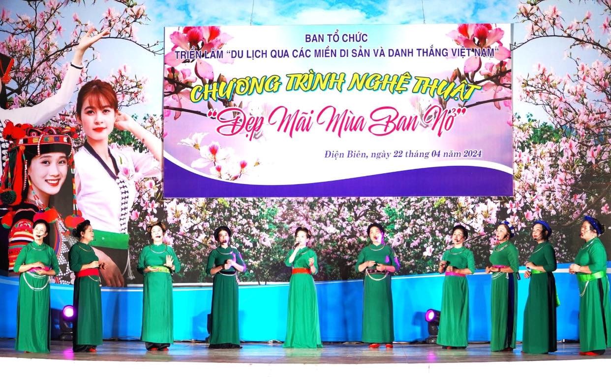Đặc sắc chương trình nghệ thuật “Đẹp mãi mùa Ban nở” - ảnh 2