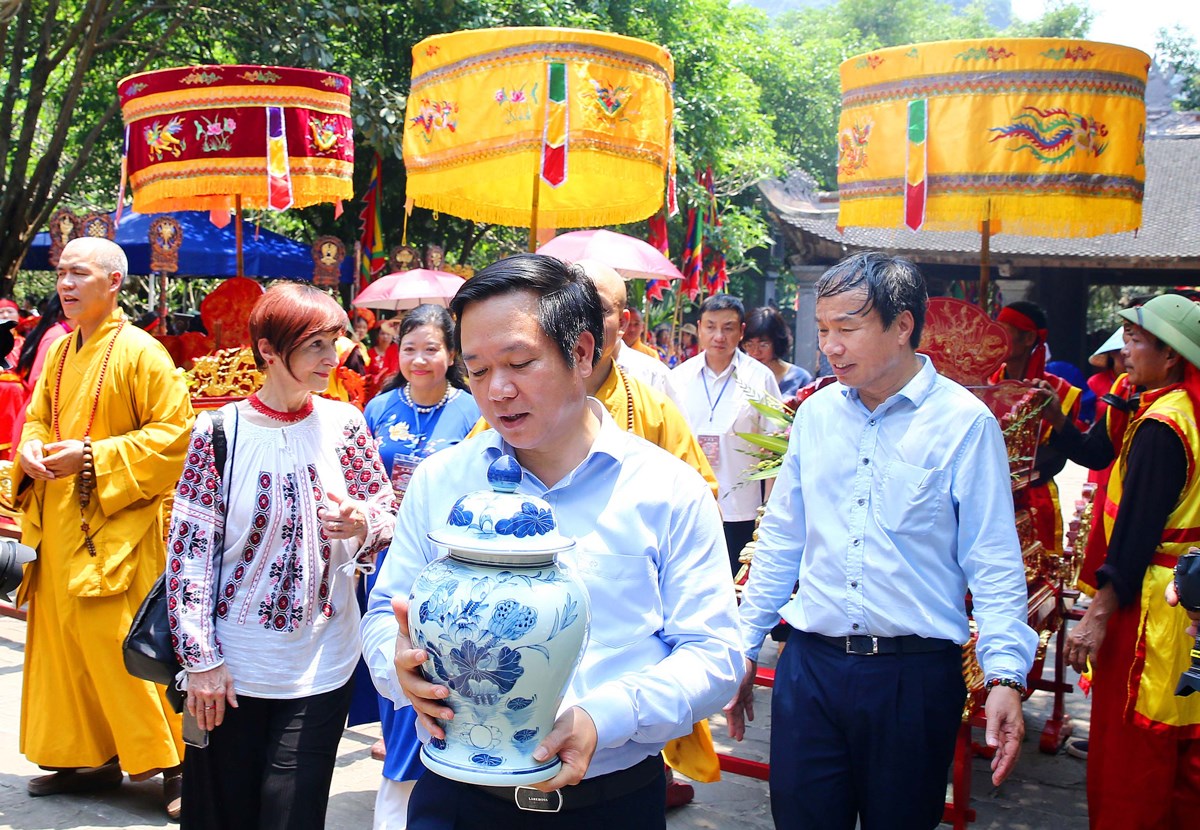 “Về miền di sản Tràng An“ - ảnh 8