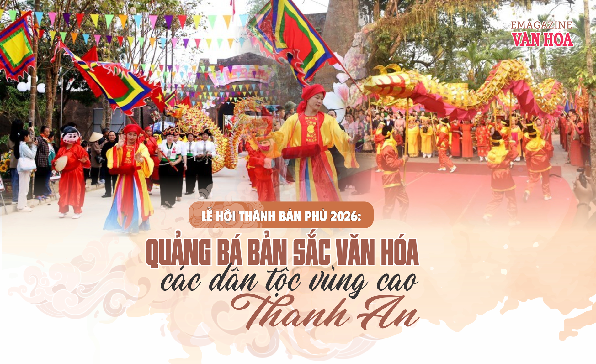 Khai mạc Lễ hội Thành Bản Phủ 2026 tại xã Thanh An, Điện Biên