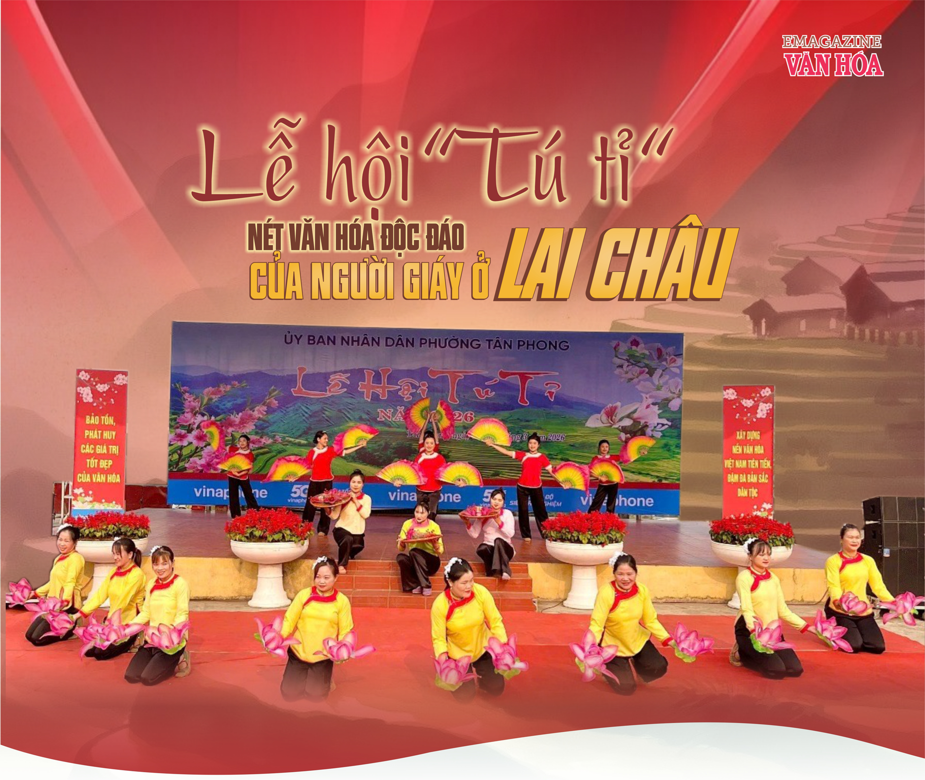 (Emagazine) Lễ hội “Tú tỉ“- nét văn hóa độc đáo của người Giáy ở Lai Châu  - ảnh 1