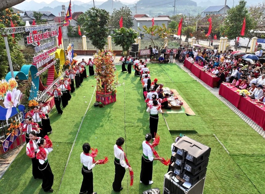 Emagazine: Vui hội “Hết Chá” với người Thái ở Mộc Sơn - ảnh 4