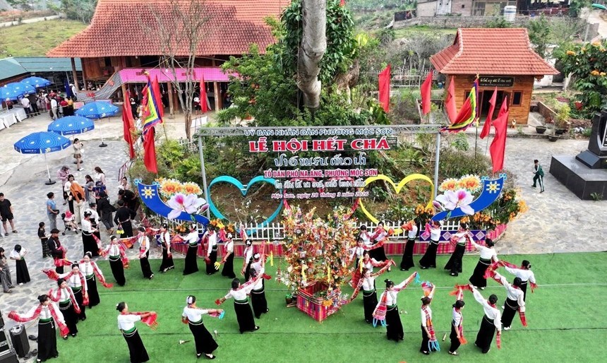 Emagazine: Vui hội “Hết Chá” với người Thái ở Mộc Sơn - ảnh 6