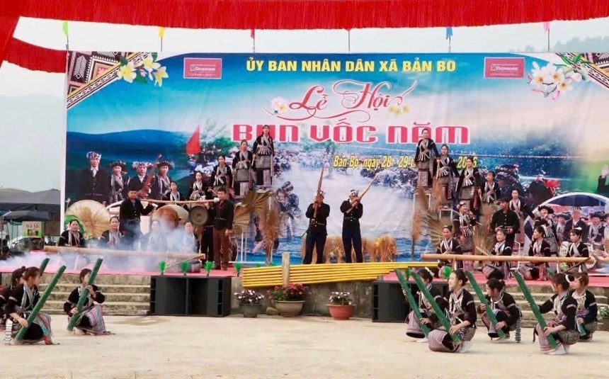 Trò chơi dân gian tại Lễ hội Bun Vốc Nặm Bản Bo