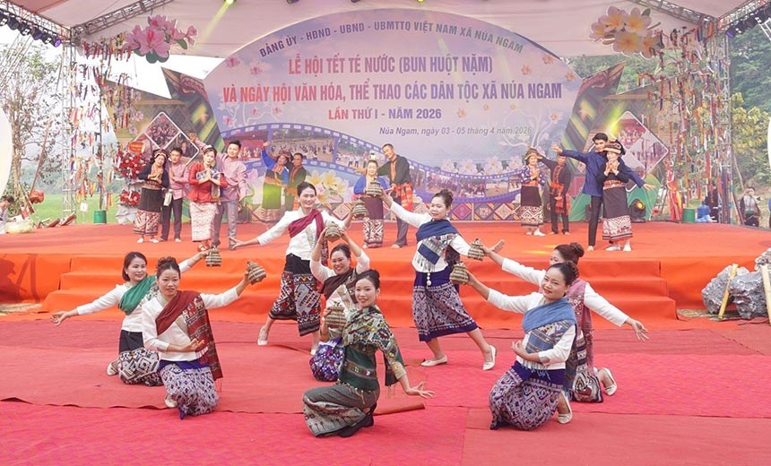 (Emagazine) Vui Tết “Bun Huột Nặm” với người Lào ở Núa Ngam - ảnh 12