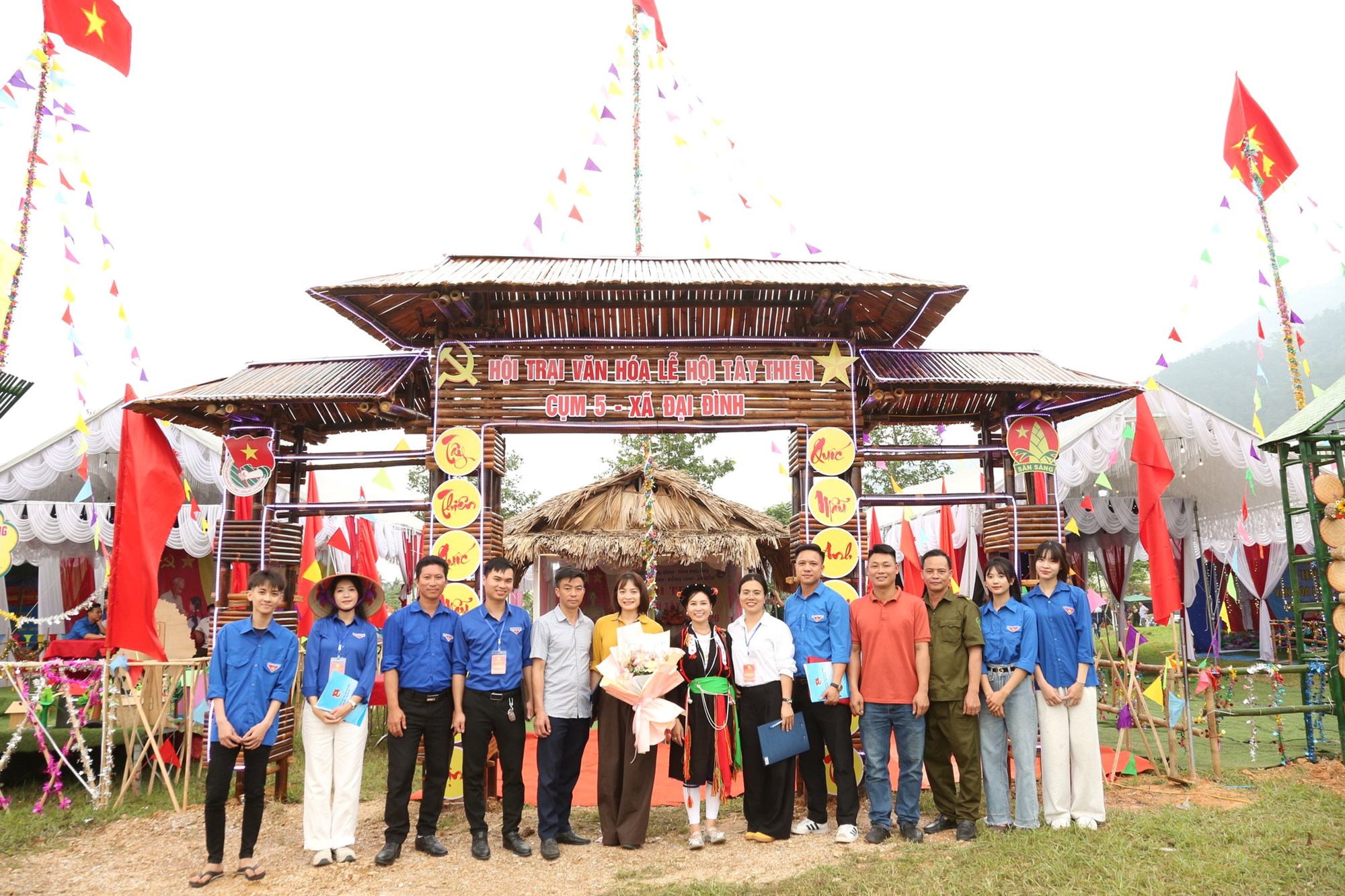 Hoạt động văn hóa truyền thống trong Lễ hội Tây Thiên