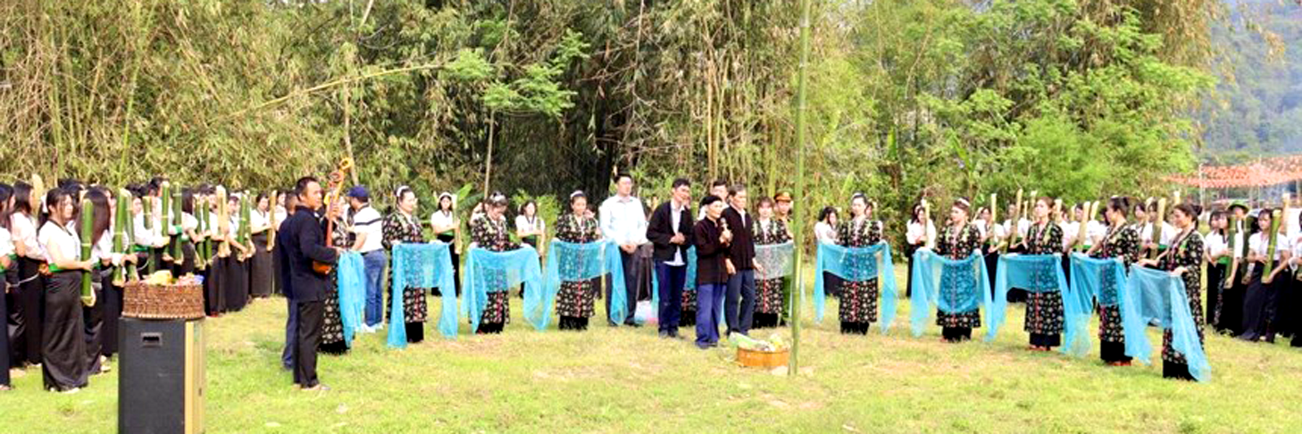 (Emagazine) Vui hội Nàng Han với người Thái trắng nơi biên cương Phong Thổ - ảnh 14