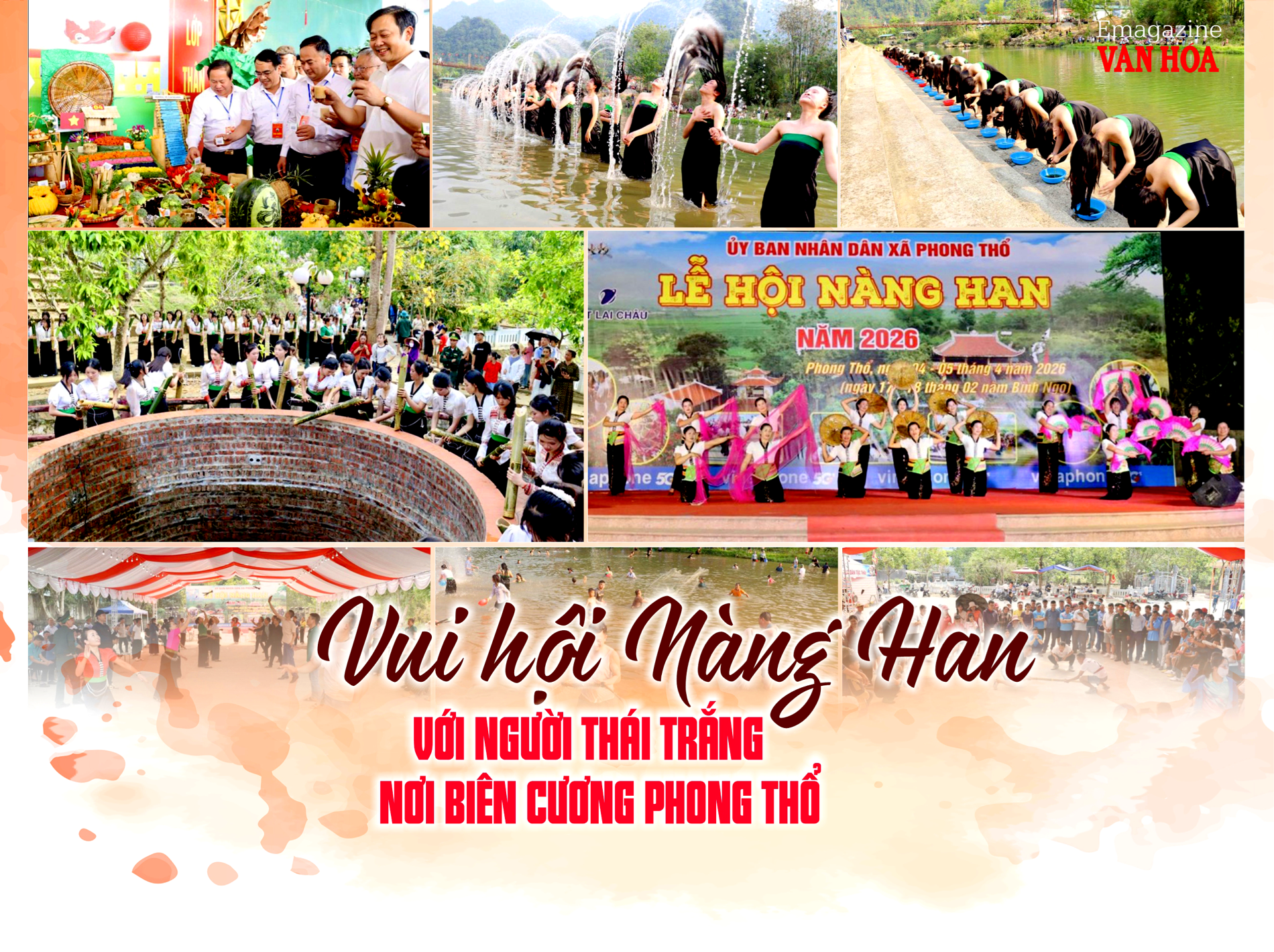 Nghi lễ dâng hương tại Lễ hội Nàng Han của người Thái trắng Phong Thổ