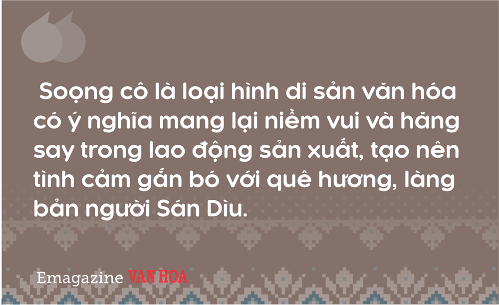 (Emagazine) Hát Soọng cô - Âm vang mộc mạc, sâu lắng của người Sán Dìu - ảnh 7