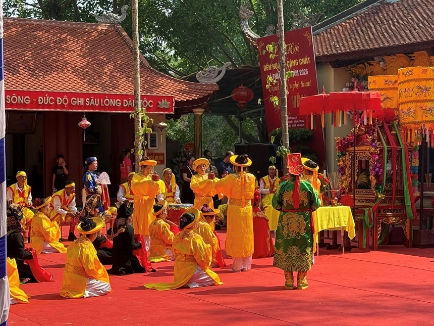 Nghi lễ tế tưởng niệm Tướng quân Hoàng Công Chất tại Điện Biên