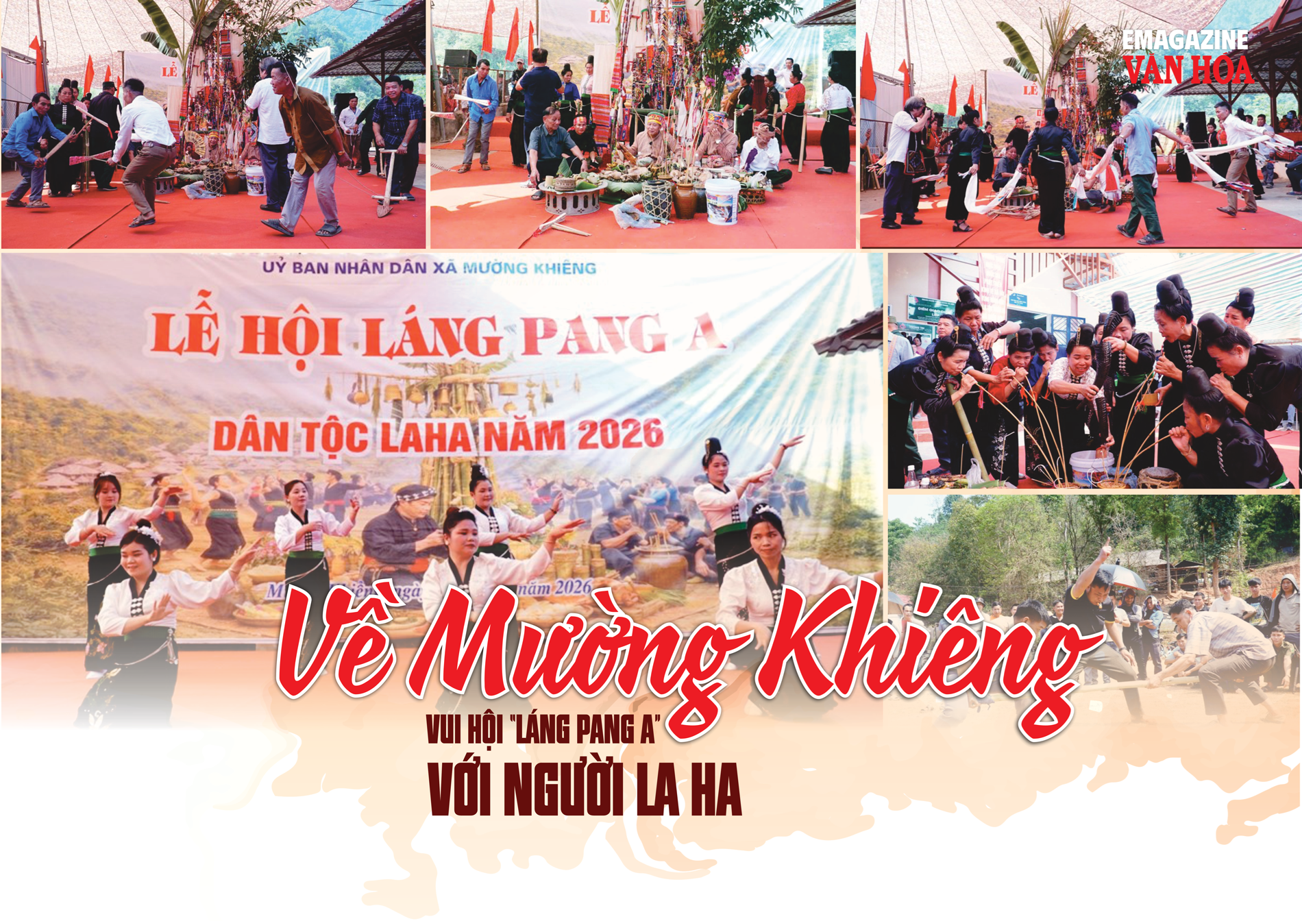 Lễ hội Láng Pang A của người La Ha tại Mường Khiêng Sơn La với không khí rộn ràng và đậm bản sắc văn hóa