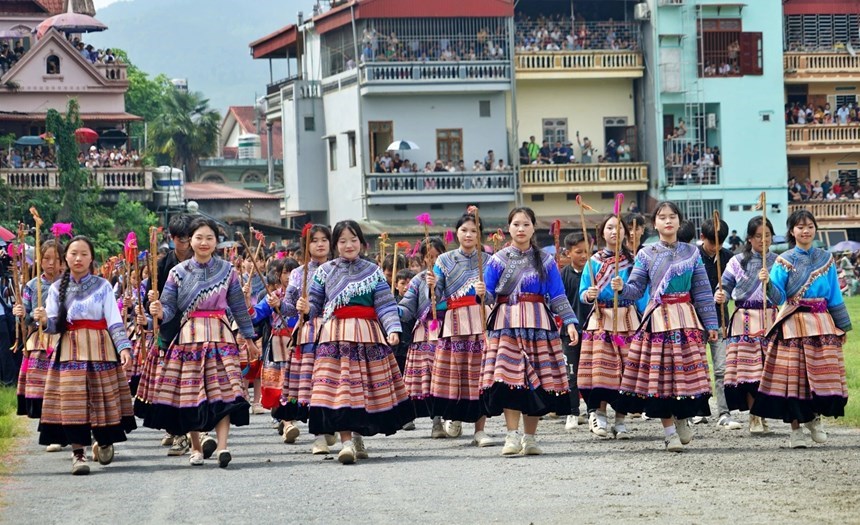Khai mạc Festival mùa Hè Bắc Hà 2026 chủ đề Vang xa vó ngựa cao nguyên