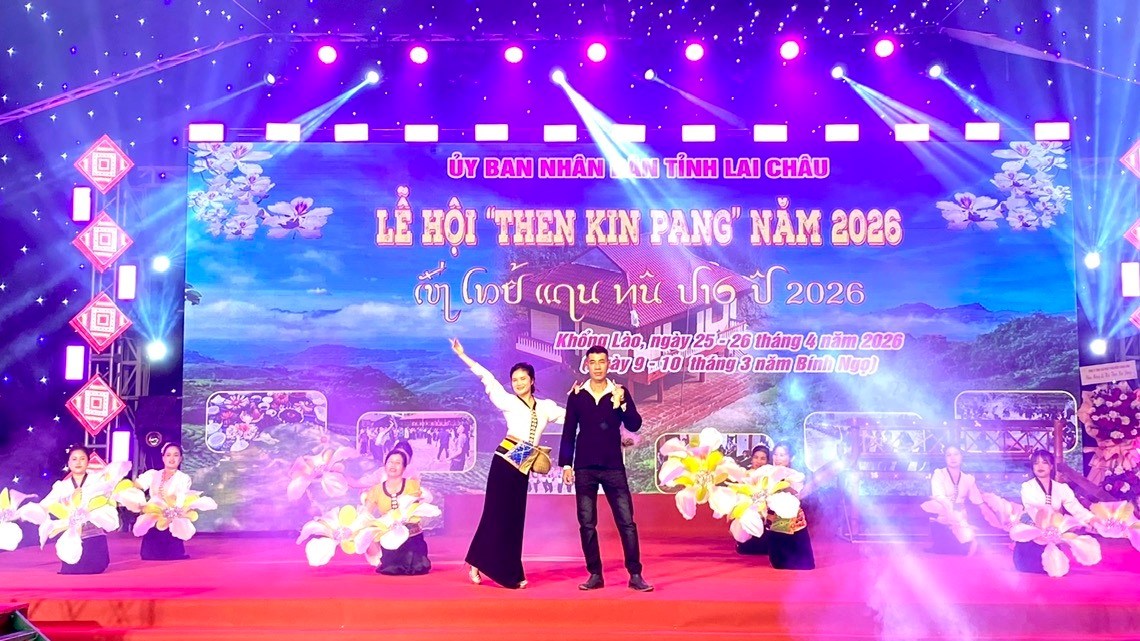 (Emagazine) Rộn ràng Lễ hội “Then Kin Pang” của người Thái ở Lai Châu - ảnh 11