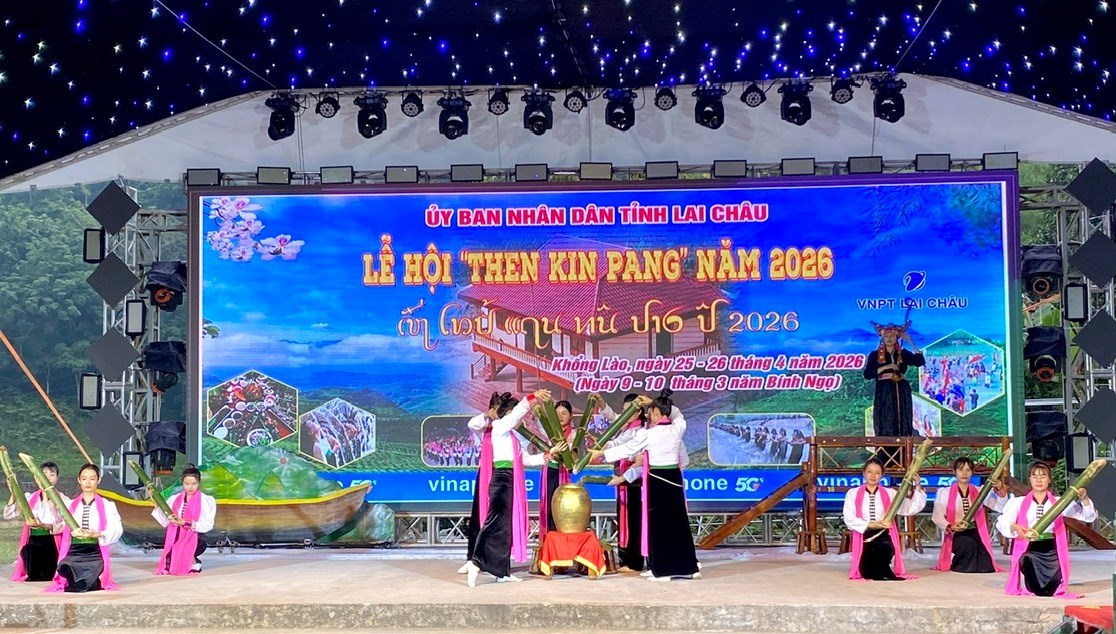 (Emagazine) Rộn ràng Lễ hội “Then Kin Pang” của người Thái ở Lai Châu - ảnh 3