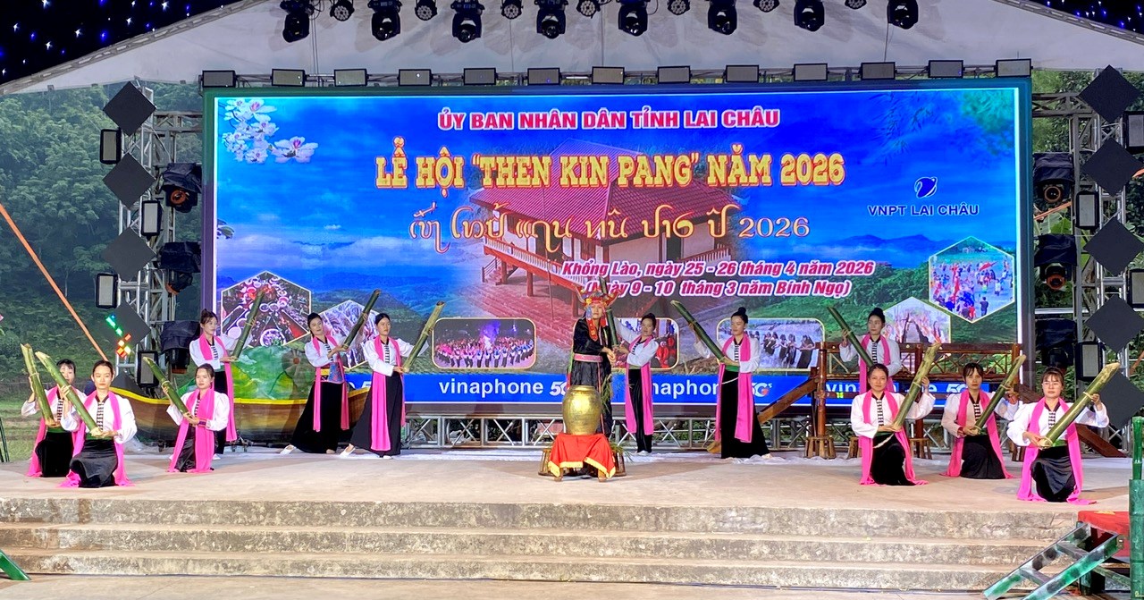 (Emagazine) Rộn ràng Lễ hội “Then Kin Pang” của người Thái ở Lai Châu - ảnh 2