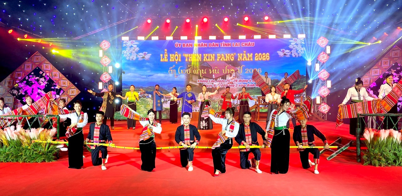 (Emagazine) Rộn ràng Lễ hội “Then Kin Pang” của người Thái ở Lai Châu - ảnh 4