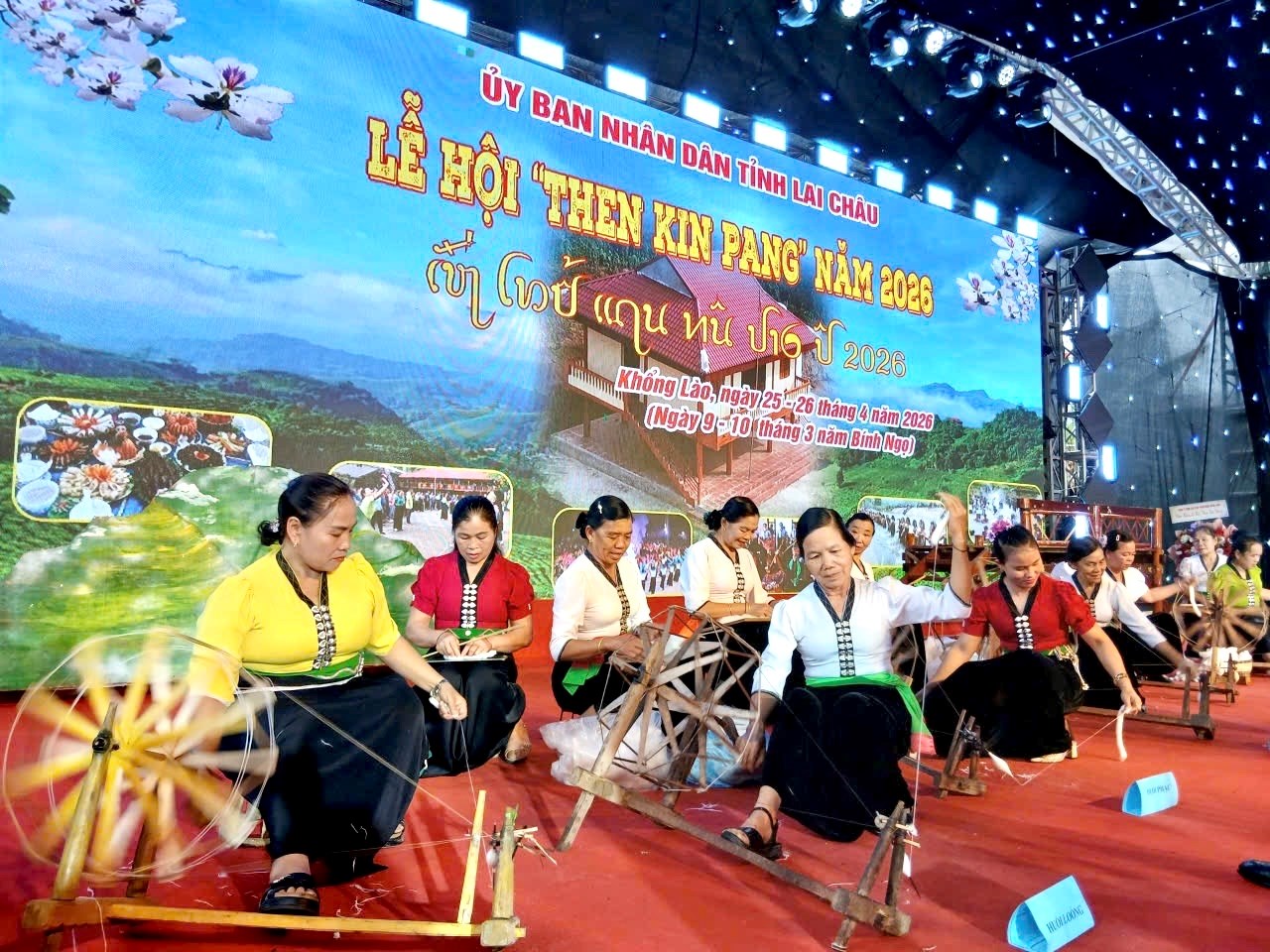 (Emagazine) Rộn ràng Lễ hội “Then Kin Pang” của người Thái ở Lai Châu - ảnh 14