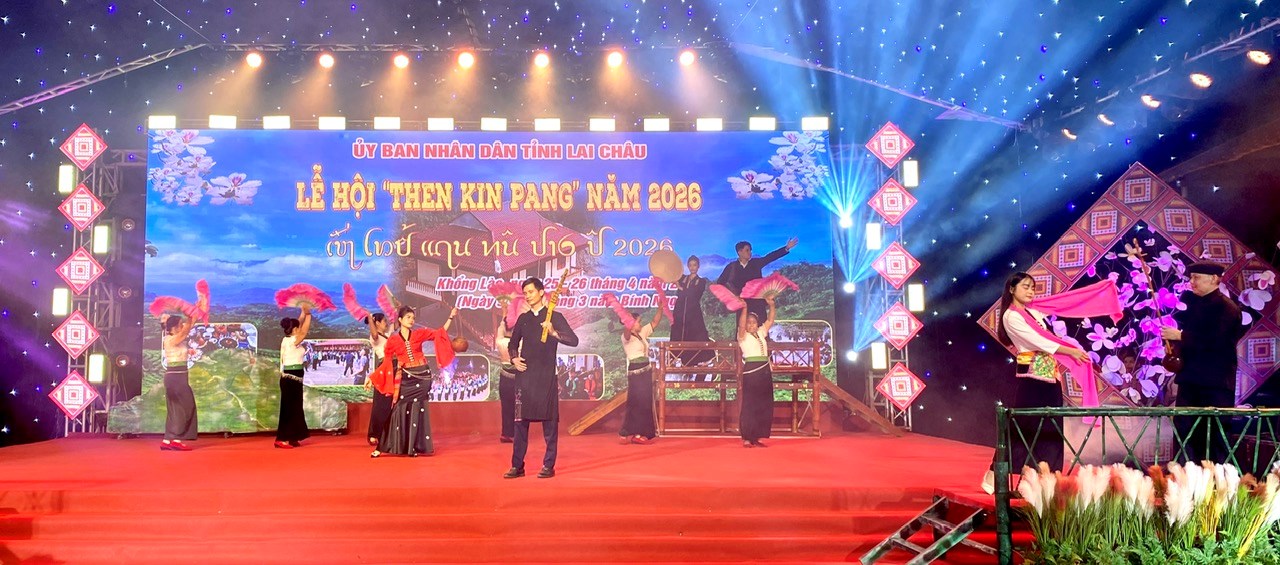 (Emagazine) Rộn ràng Lễ hội “Then Kin Pang” của người Thái ở Lai Châu - ảnh 8