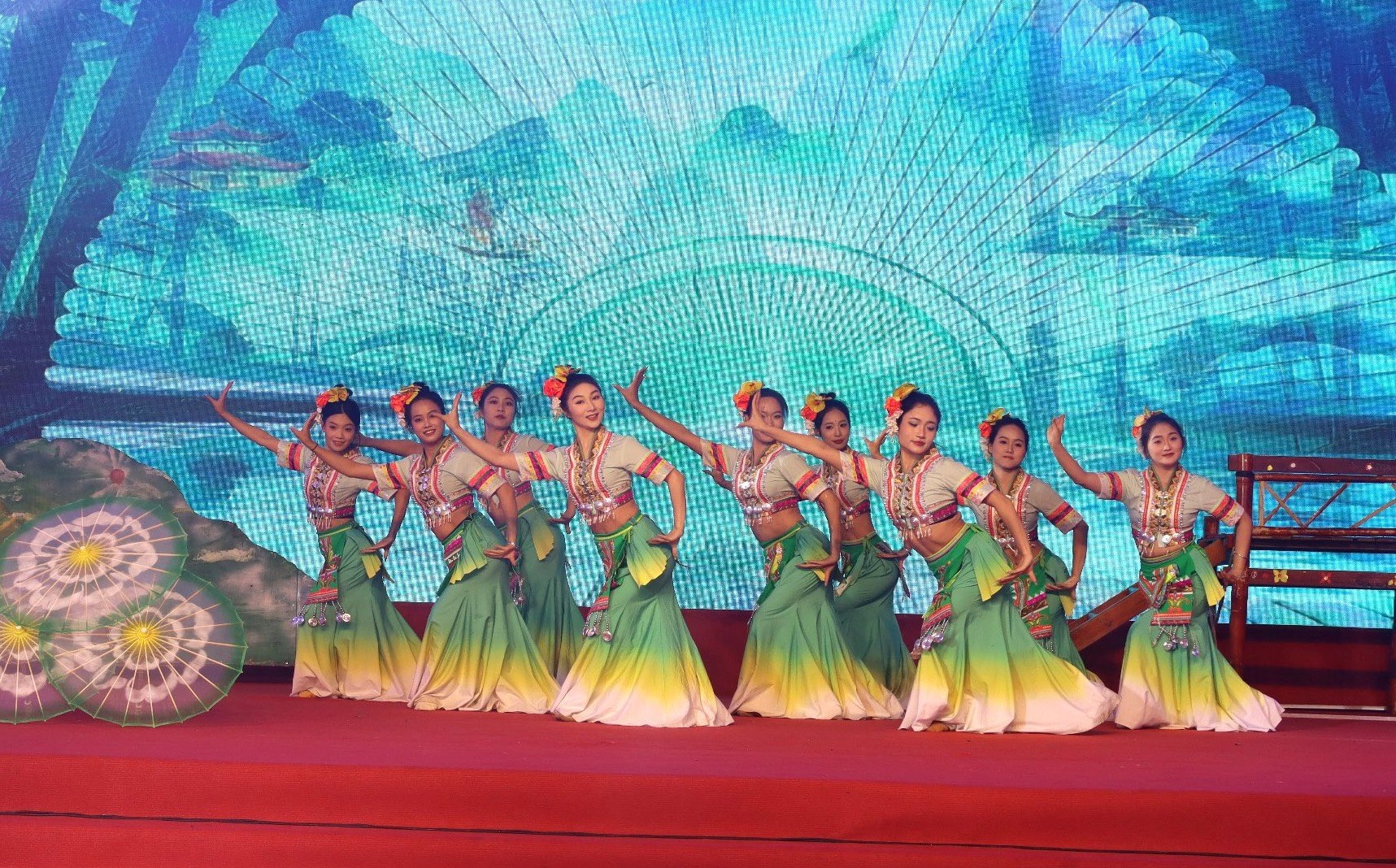 (Emagazine) Rộn ràng Lễ hội “Then Kin Pang” của người Thái ở Lai Châu - ảnh 9