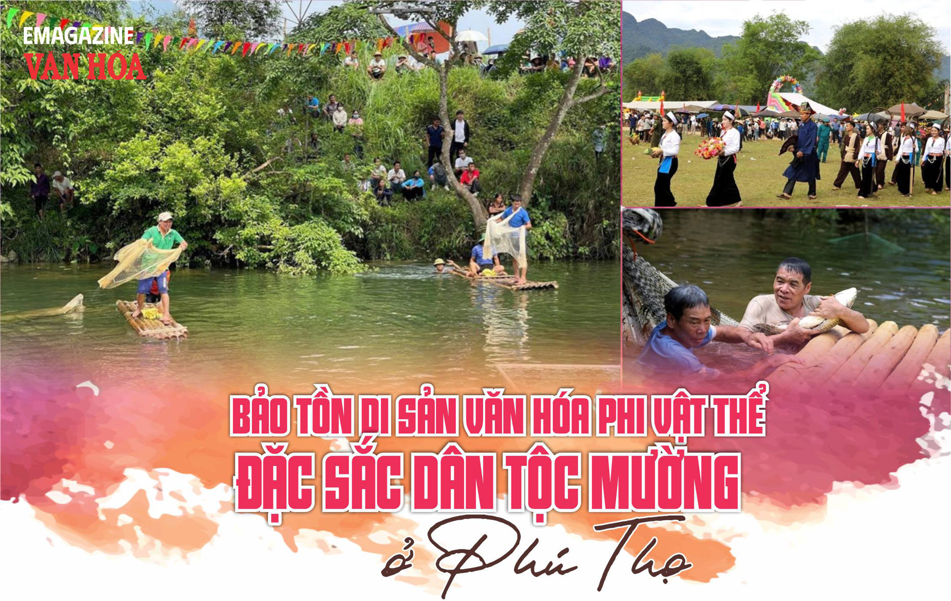 Bảo tồn di sản văn hóa phi vật thể đặc sắc dân tộc Mường ở Phú Thọ - ảnh 1