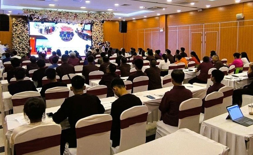 Bảo tồn di sản văn hóa phi vật thể đặc sắc dân tộc Mường ở Phú Thọ - ảnh 2