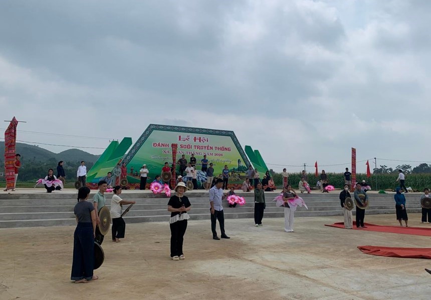 Bảo tồn di sản văn hóa phi vật thể đặc sắc dân tộc Mường ở Phú Thọ - ảnh 6