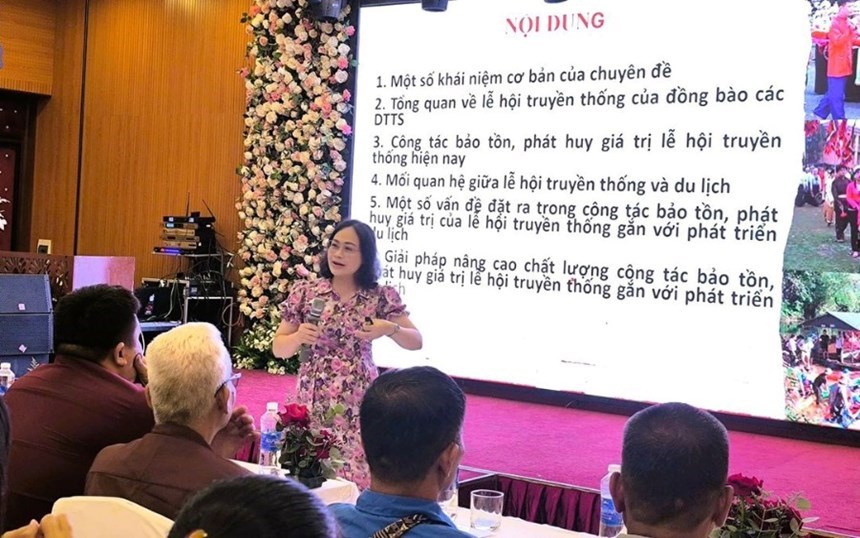 Bảo tồn di sản văn hóa phi vật thể đặc sắc dân tộc Mường ở Phú Thọ - ảnh 3