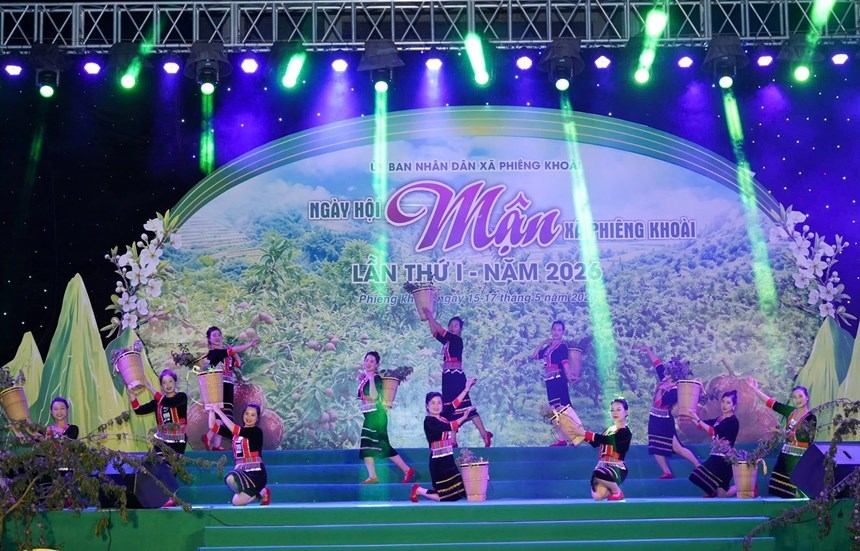Ngày hội mận Phiêng Khoài lần thứ I tại Sơn La