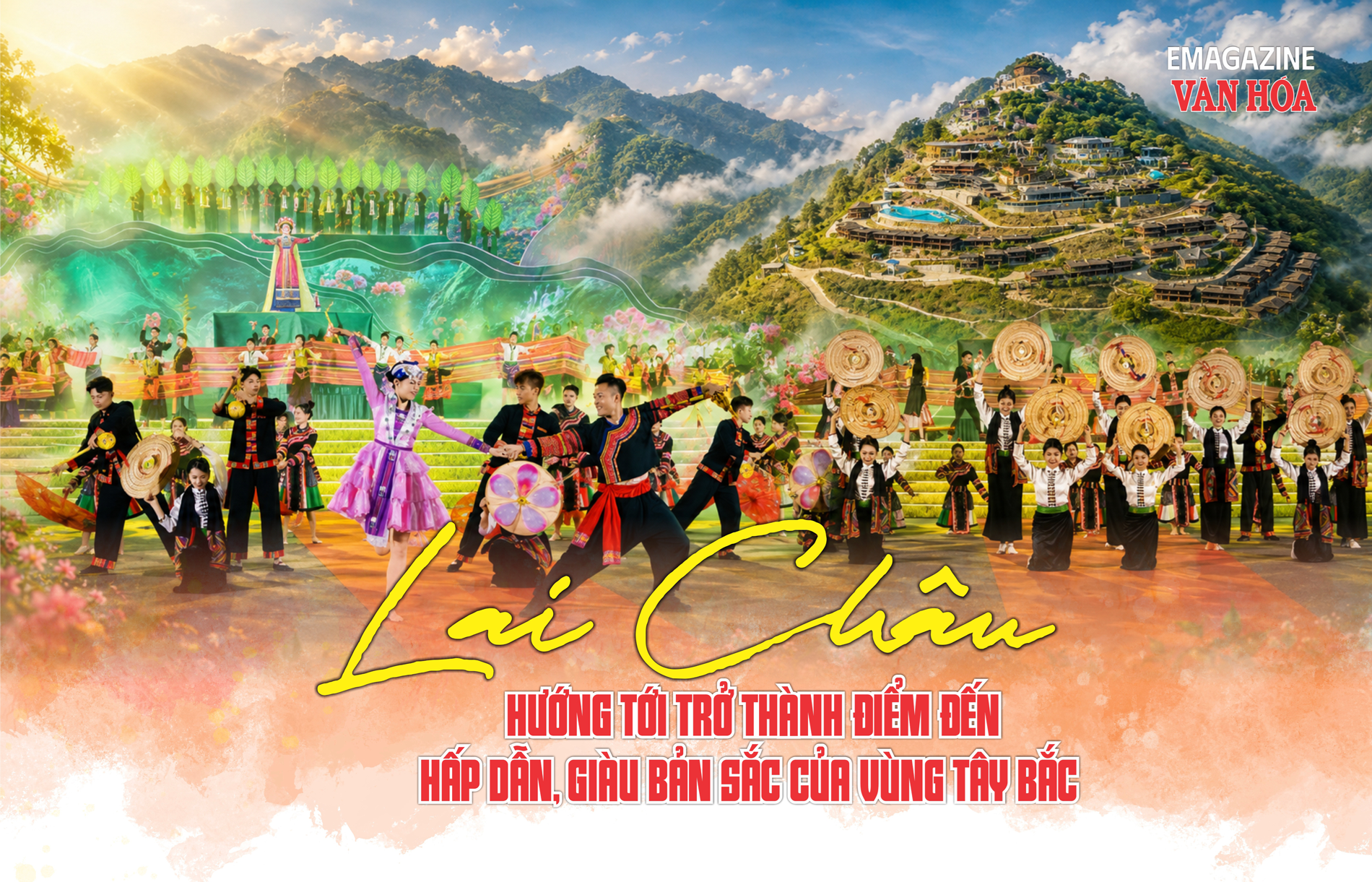Du lịch Lai Châu phát triển với cảnh sắc núi rừng hùng vĩ và bản sắc văn hóa Tây Bắc