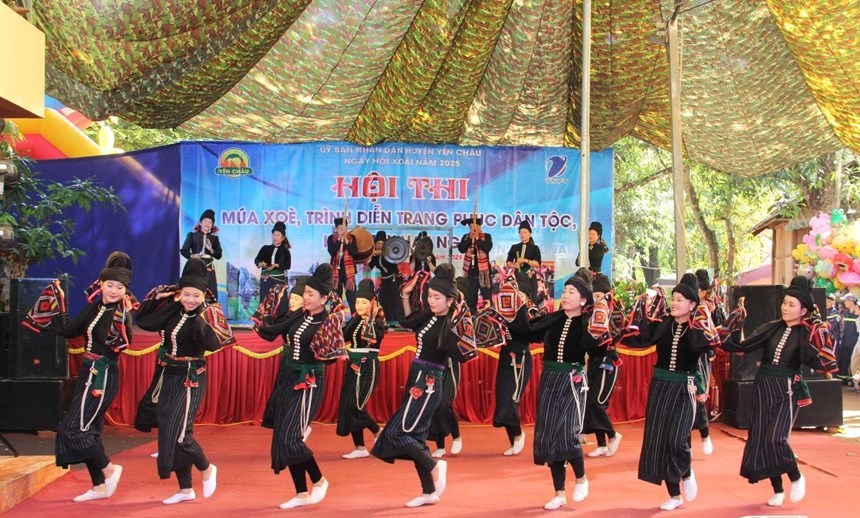 (Emagazine) Về Yên Châu trải nghiệm lễ hội xoài sôi động, giàu bản sắc văn hóa - ảnh 5