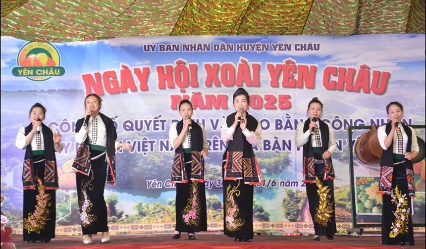 (Emagazine) Về Yên Châu trải nghiệm lễ hội xoài sôi động, giàu bản sắc văn hóa - ảnh 2