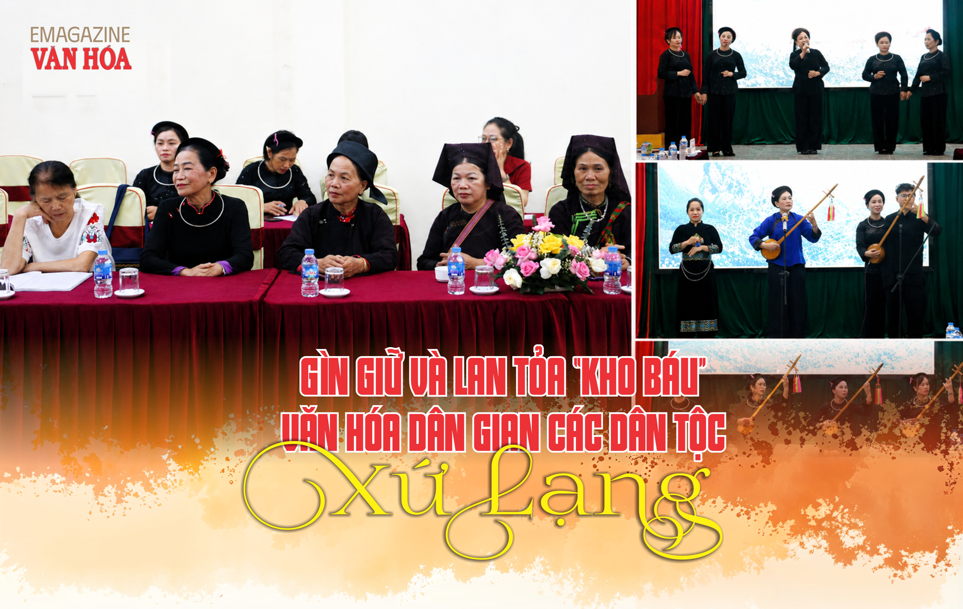 Gìn giữ và lan tỏa kho báu văn hóa dân gian các dân tộc Xứ Lạng thông qua công tác nghiên cứu, sưu tầm và bảo tồn di sản