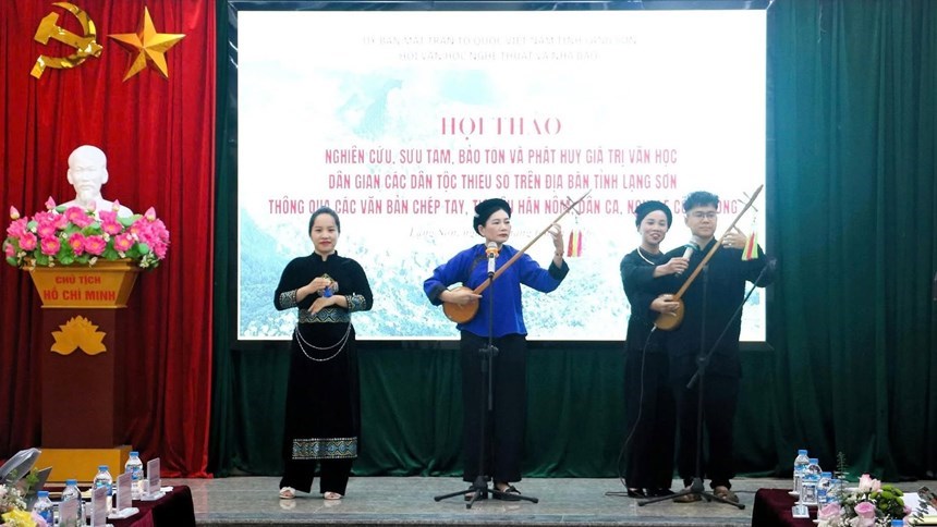 Kho tàng văn học dân gian phong phú của các dân tộc tỉnh Lạng Sơn góp phần gìn giữ bản sắc văn hóa