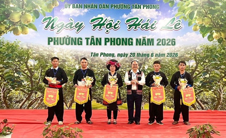 Ngày hội góp phần quảng bá thương hiệu lê Nùng Nàng Lai Châu đến người tiêu dùng
