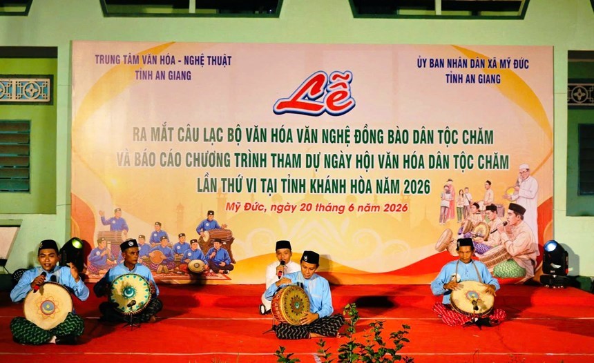 Báo cáo chương trình nghệ thuật tham dự Ngày hội Văn hóa dân tộc Chăm lần thứ VI năm 2026 tại Khánh Hòa