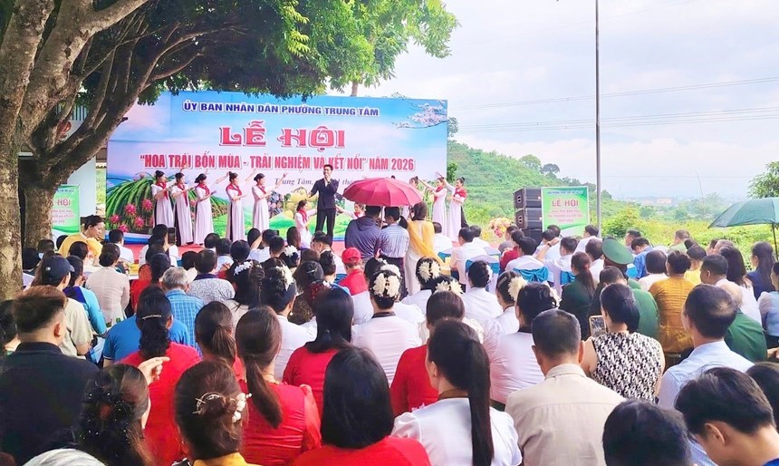 Các hoạt động trải nghiệm văn hóa và kết nối cộng đồng tại Lễ hội Hoa trái bốn mùa năm 2026